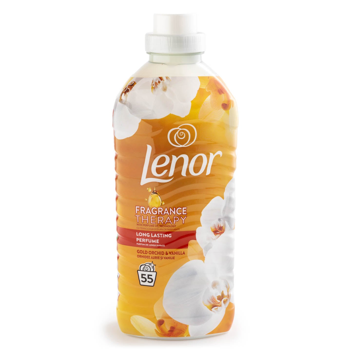 Balsam de rufe  Gold Orchid & Vanilla / Floral Bouquet Lenor 55 spălări, 1.155L