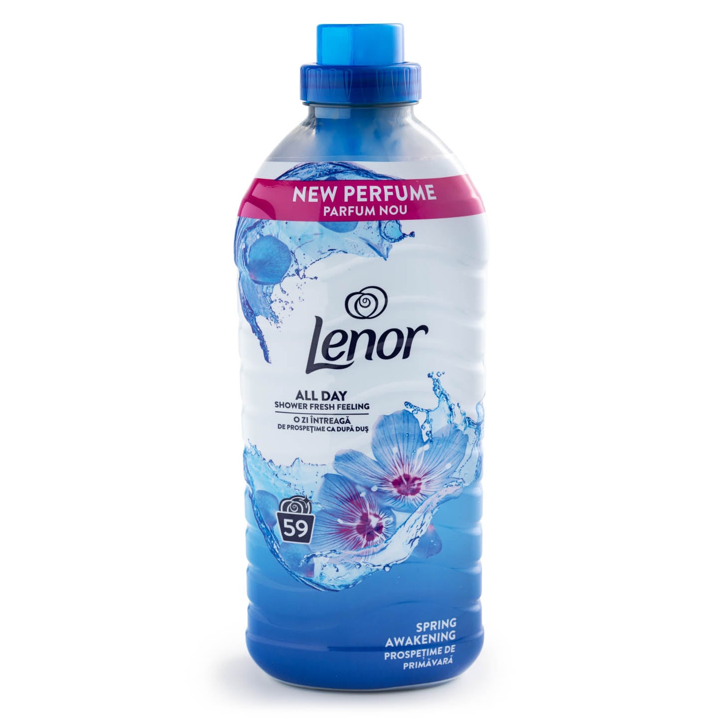 Balsam de rufe Lenor 59 spălări, 1.239L
