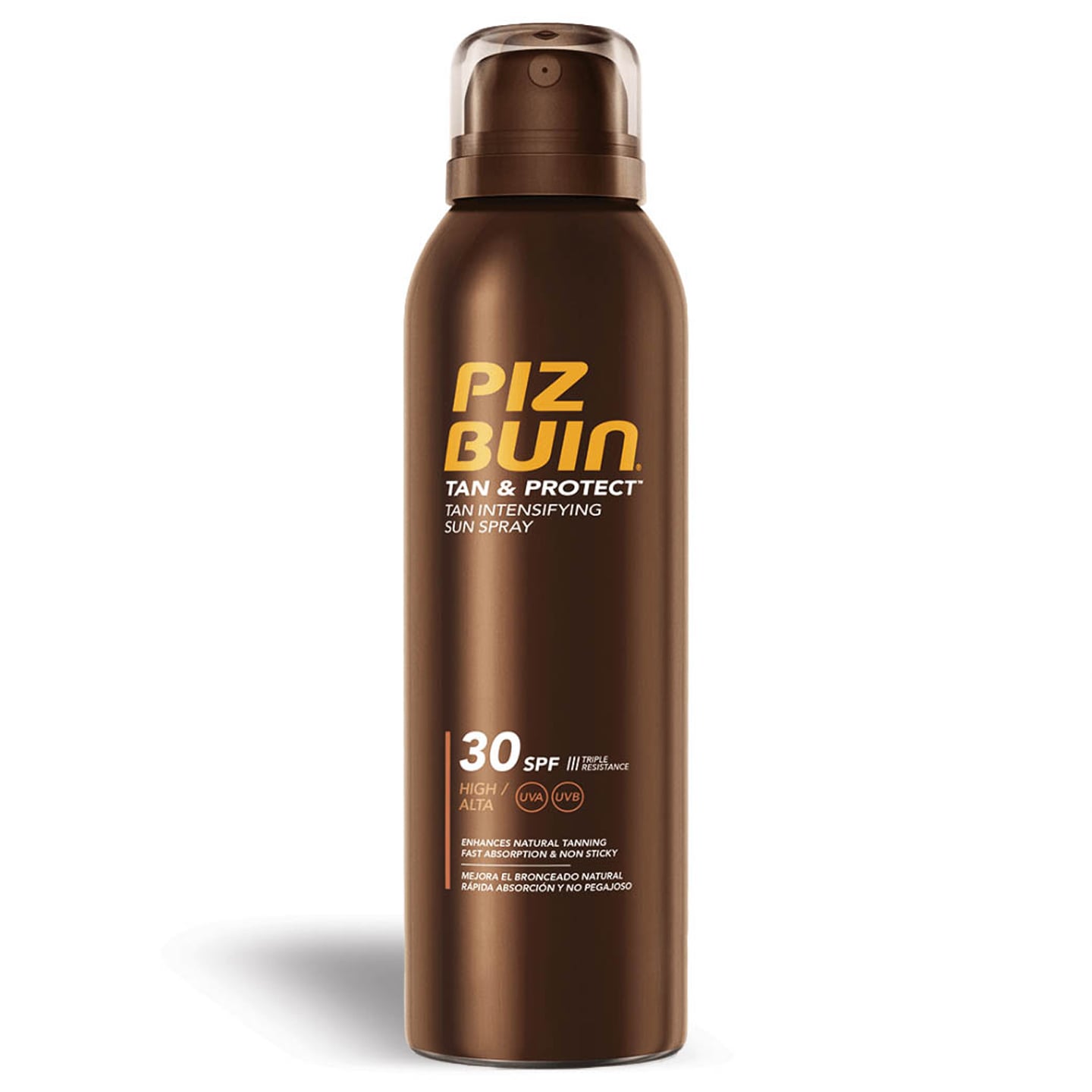 Lotiune Spray pentru bronzare accelerată și protecție a bronzului Piz Buin SPF 30, 150 ml