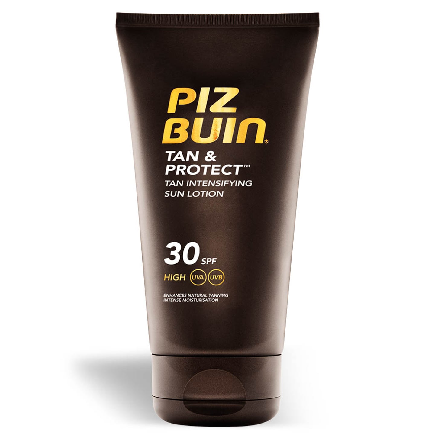 Loțiune de soare pentru bronzare accelerată și protecție a bronzului Piz Buin Tan&Protect SPF 30, 150 ml