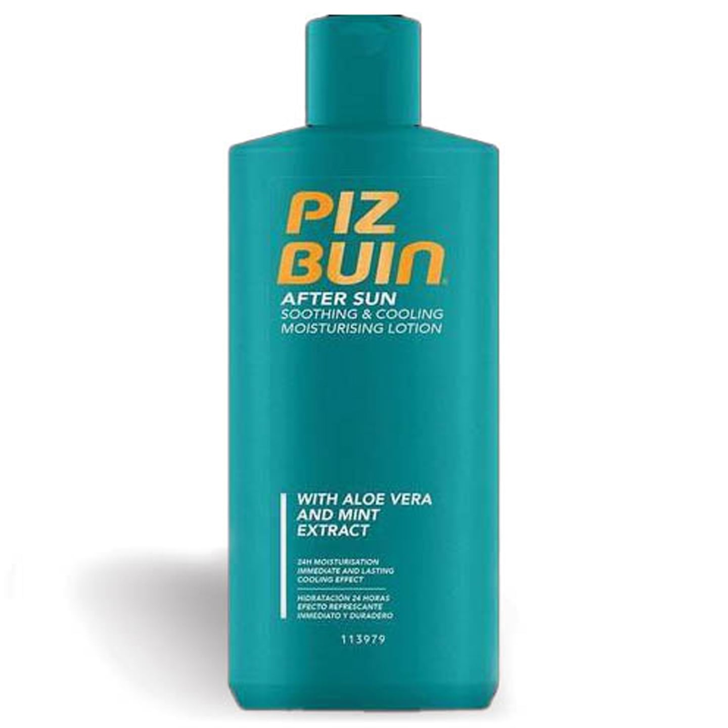 Loțiune de hidratare calmantă și răcoritoare după expunerea la soare Piz Buin, 200 ml