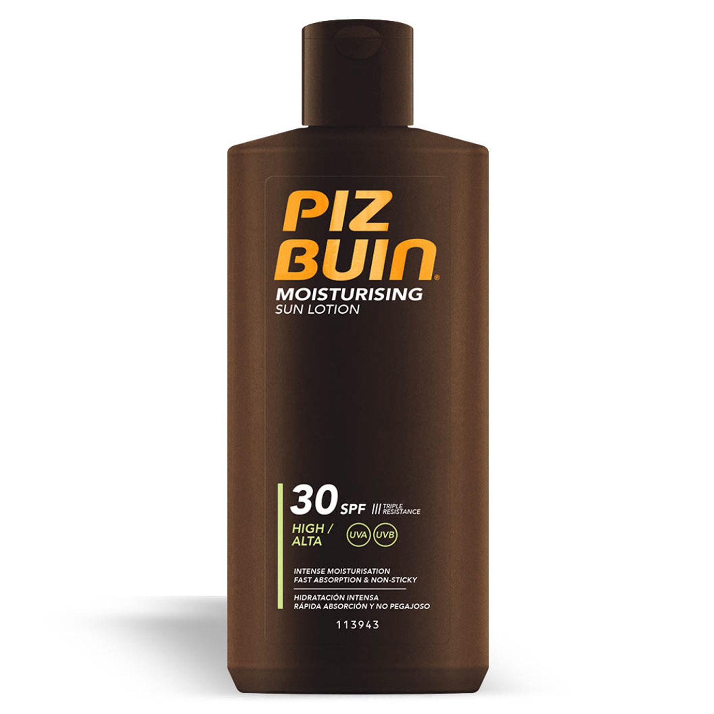 Loțiune de protecție solară hidratantă Piz Buin SPF 30, 200ml