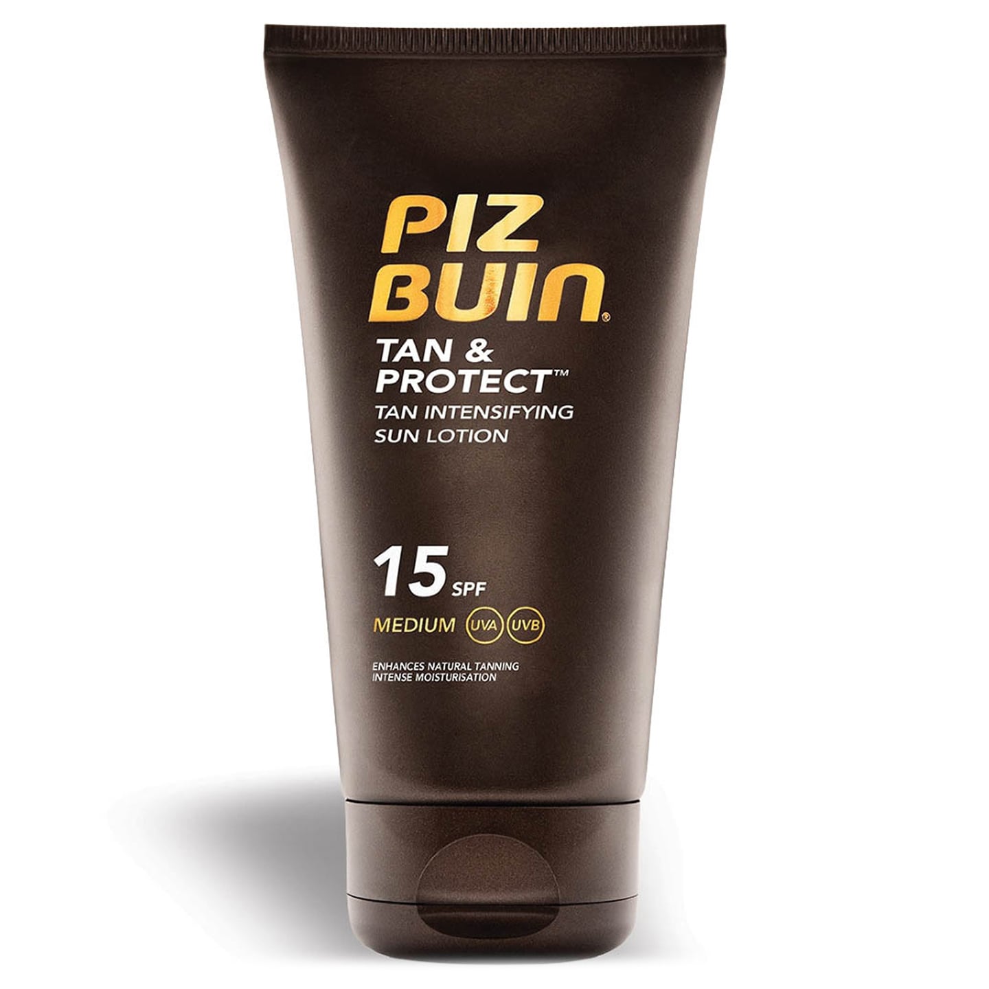 Loțiune cu protecție solară Piz Buin Tan & Protect SPF 15, 150 ml