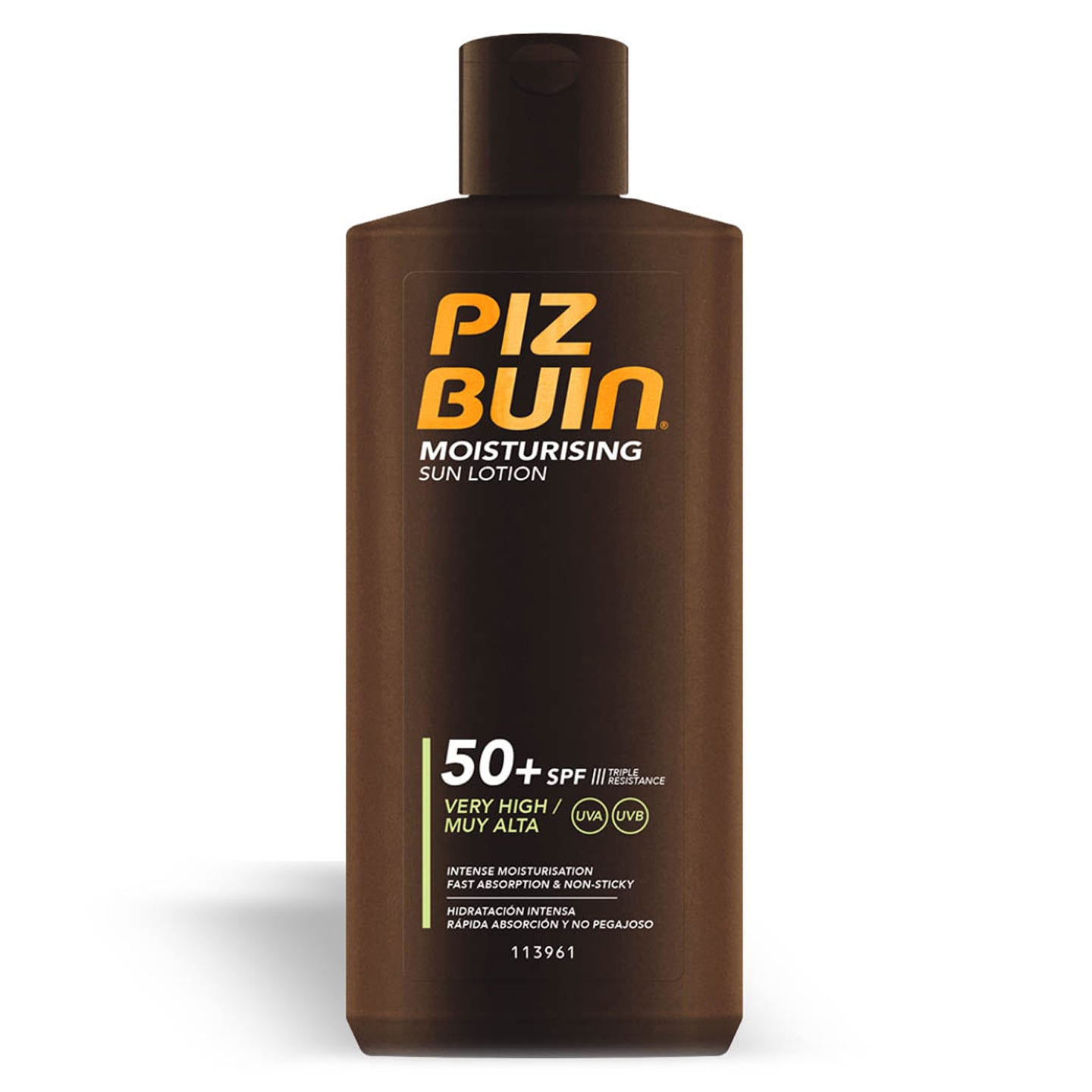 Loțiune de protecție solară hidratantă Piz Buin SPF 50+, 200ml