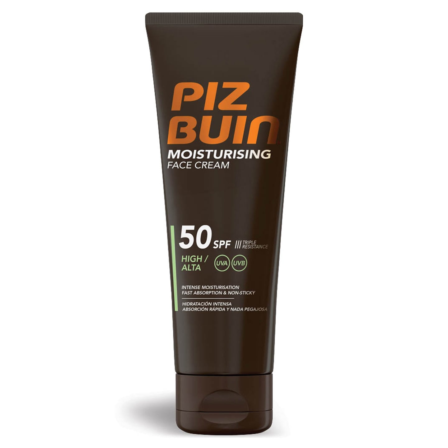 Cremă de față hidratantă cu factor de protecție solară Piz Buin, SPF 50, 50ml