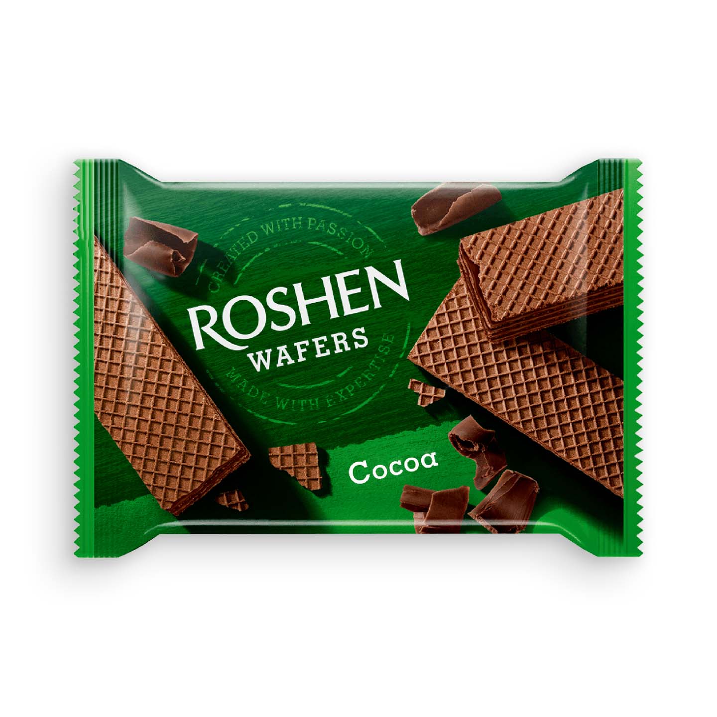 Napolitane cu cremă Roshen 72g