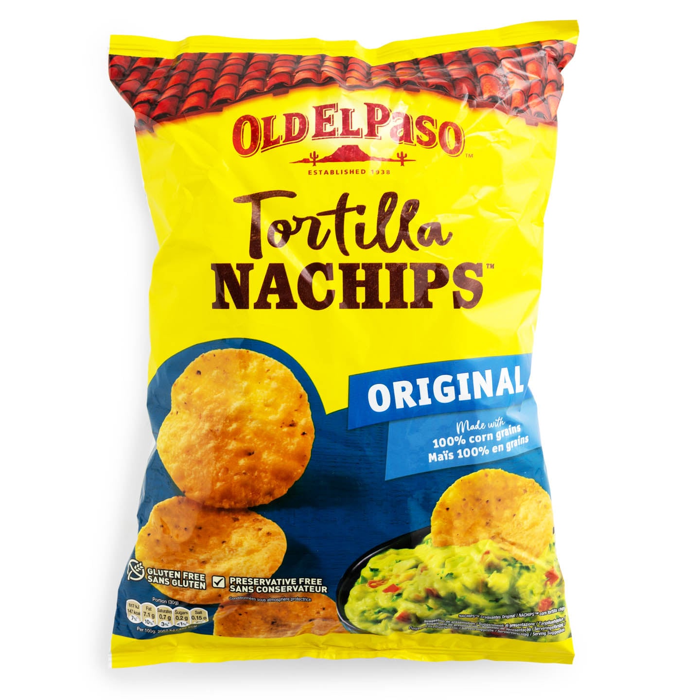Tortilla nachips Old El Paso, 185g