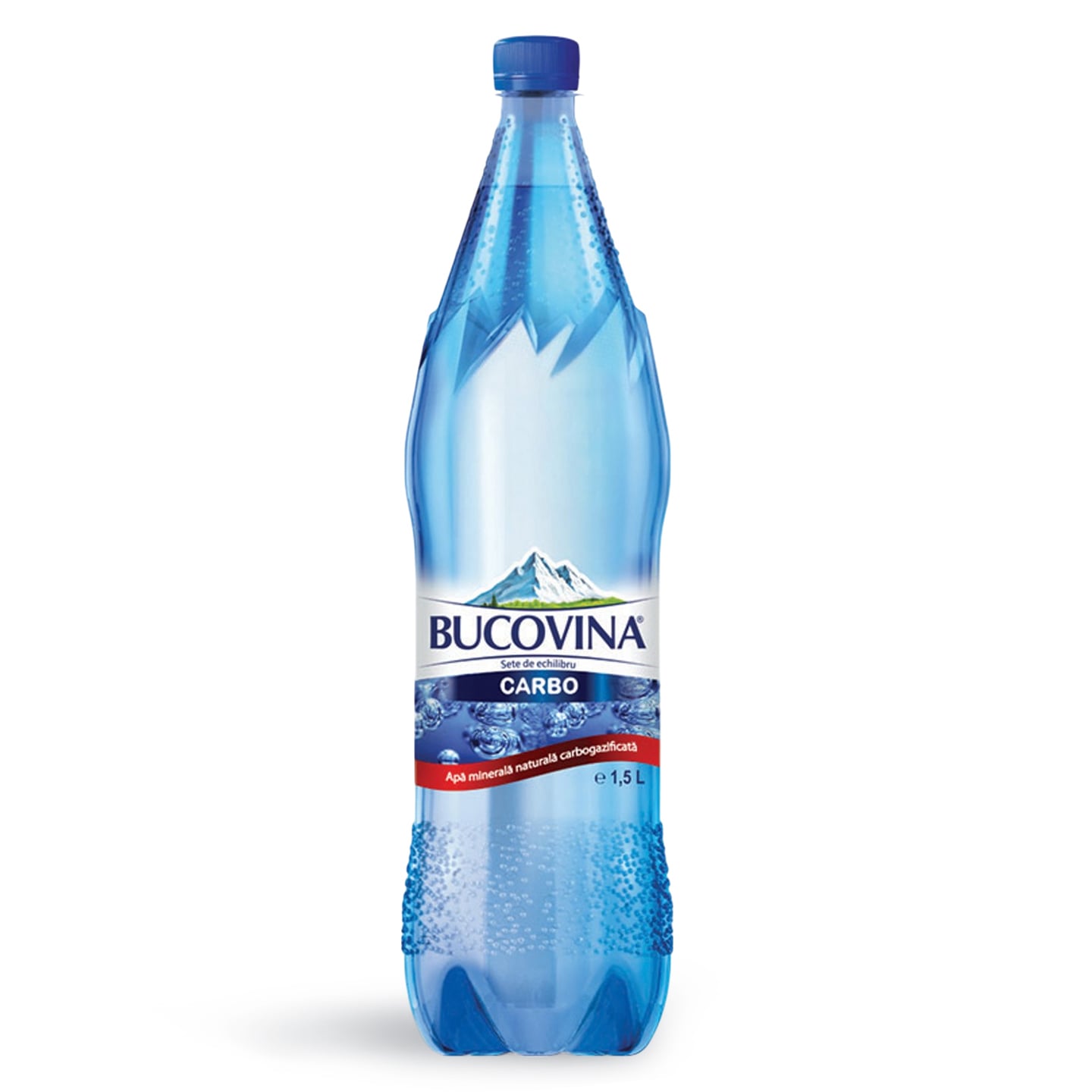 Apă minerală carbogazoasă Bucovina 1.5L