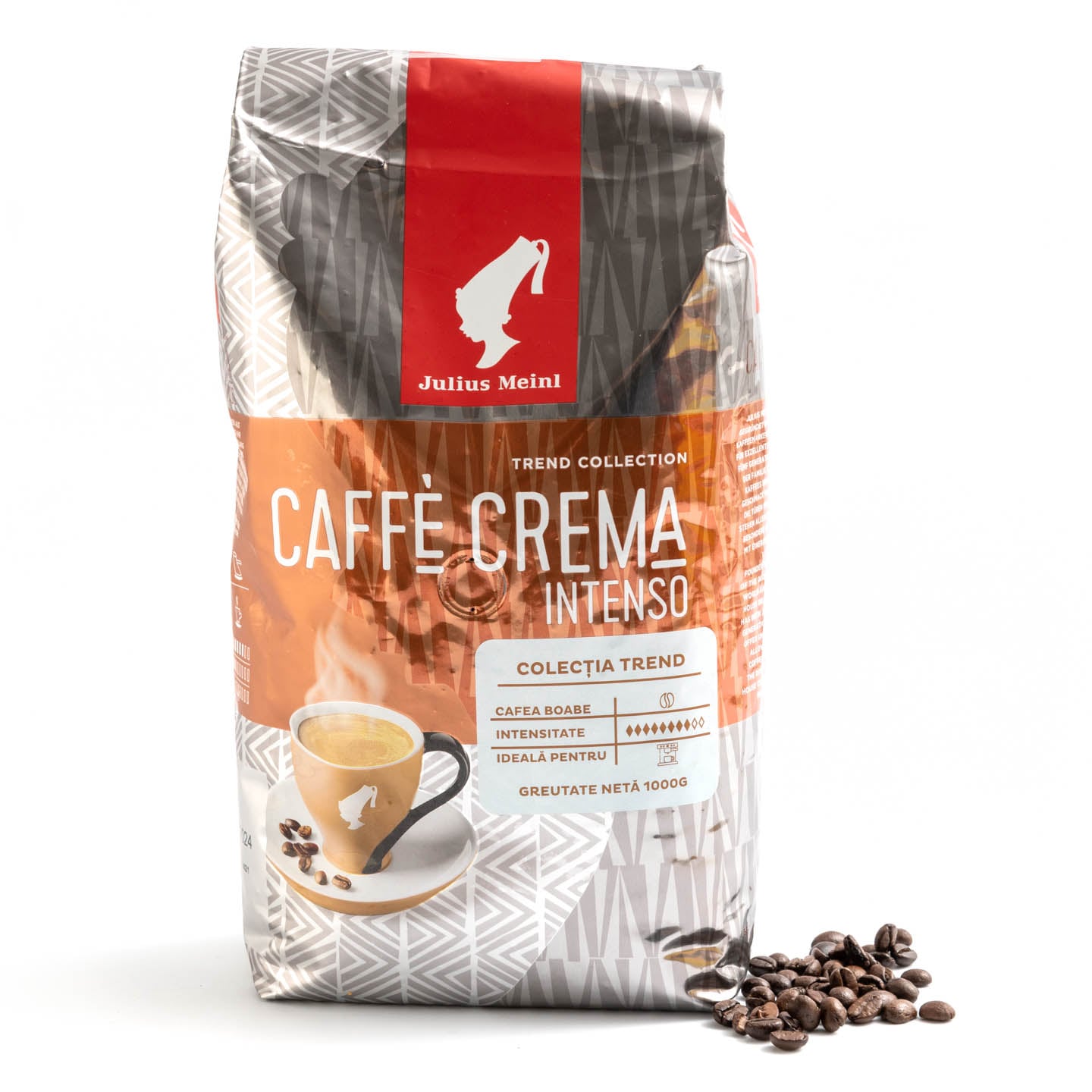 Cafea boabe Crema Intenso Trend Collection Julius Meinl 1kg