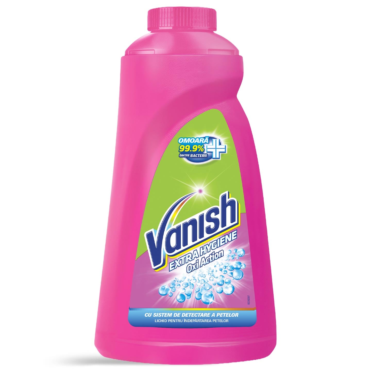 Soluție pentru pete universală Vanish Extra Hygiene Oxi Action 940ml