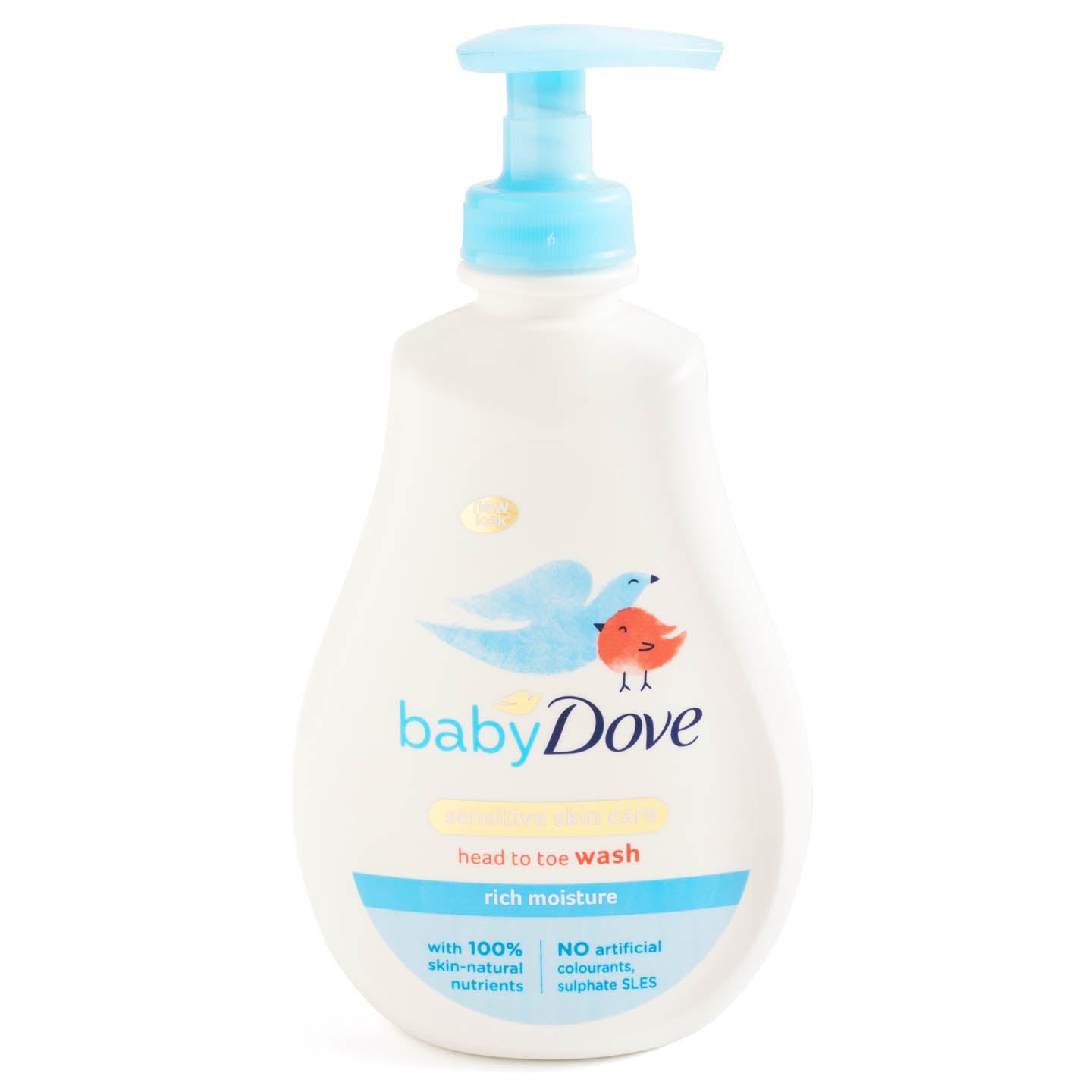 Loțiune pentru baie Dove Baby Rich Moisture / Rich Moisture, 400ml