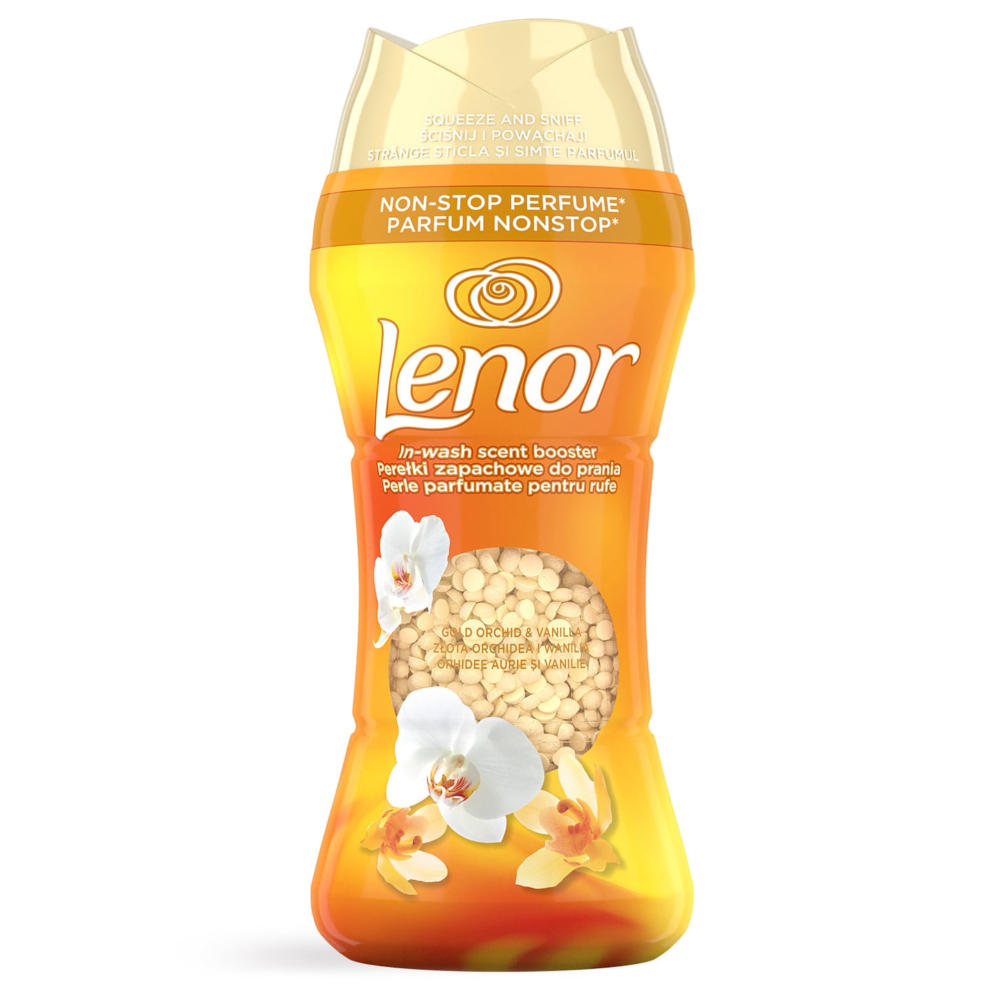 Perle parfumate pentru rufe Lenor Unstoppables 270g