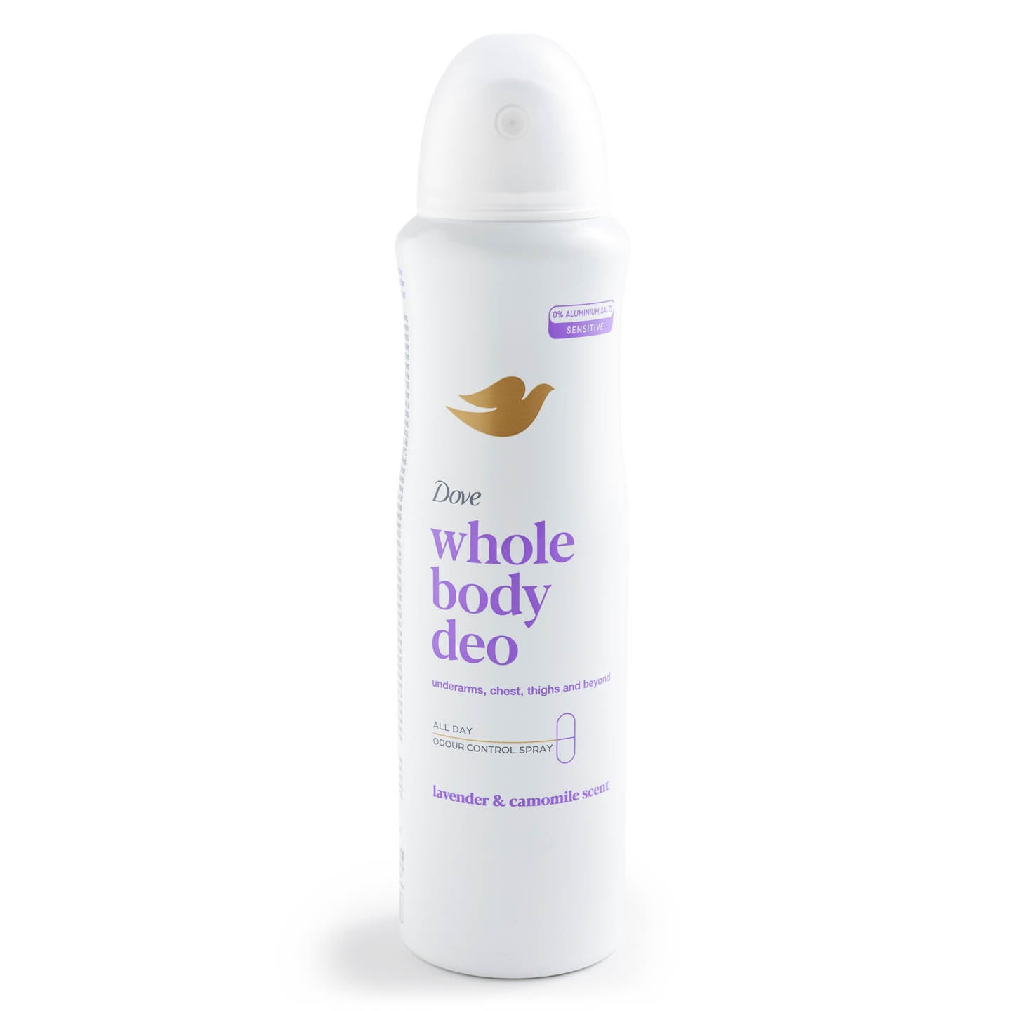 Deodorant spray Lavender / Raspberry Dove 150 ml