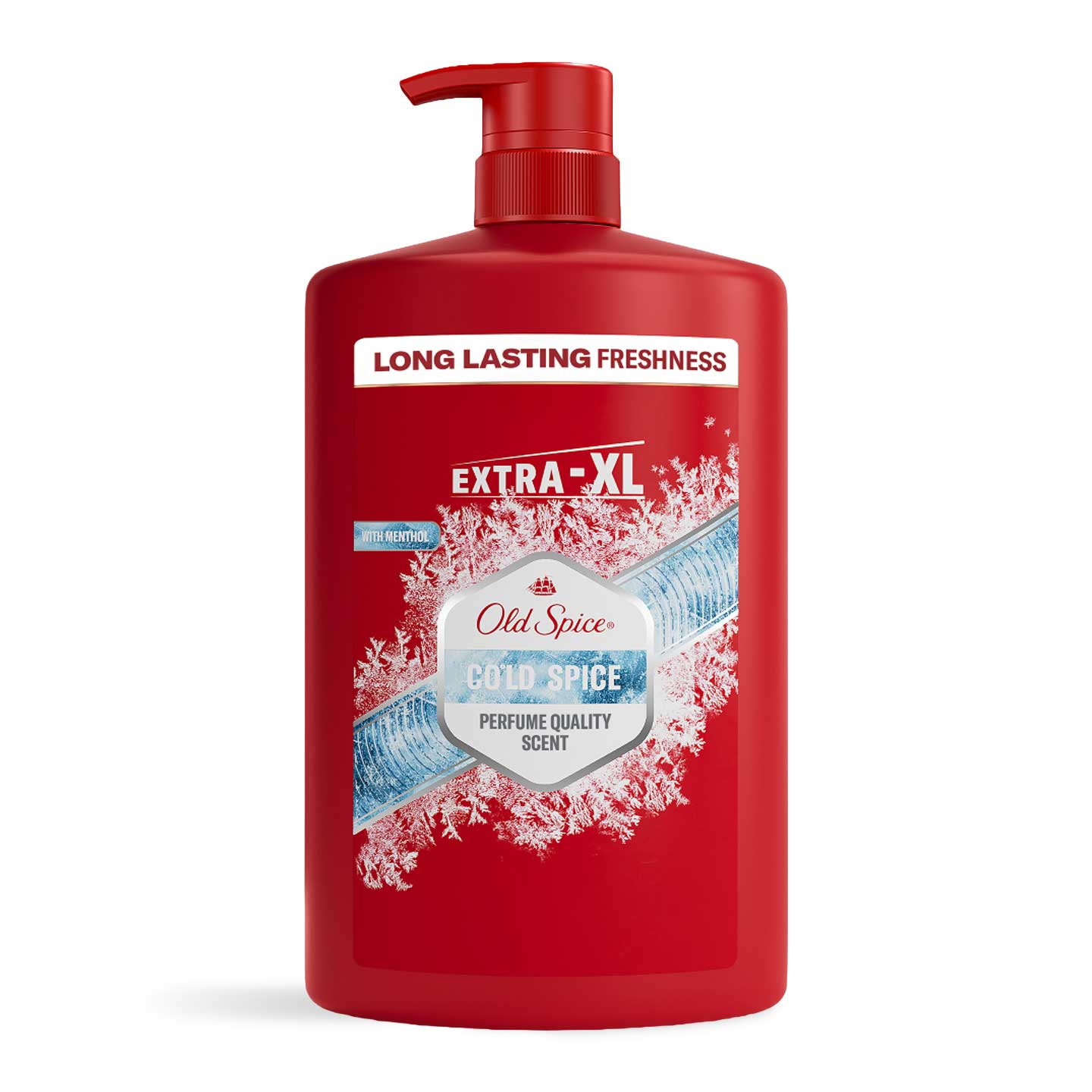 Gel de duș și șampon 3 in 1 Old Spice Cold Spice, 1000 ml