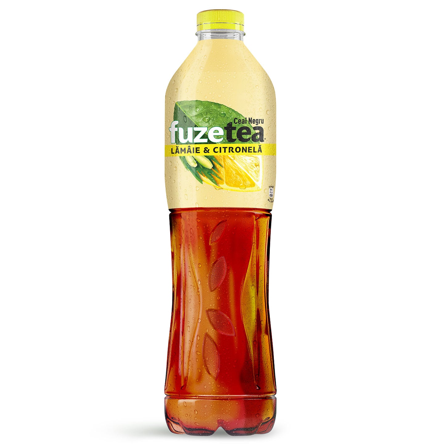 Băutură răcoritoare necarbogazoasă cu lămâie și citronela, Fuzetea 1.5L