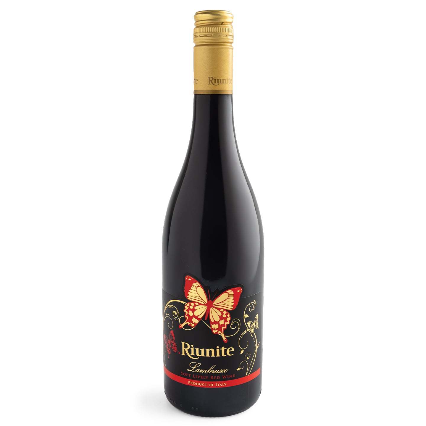 Vin spumant roșu Riunite Lambrusco Emilia 0.75L