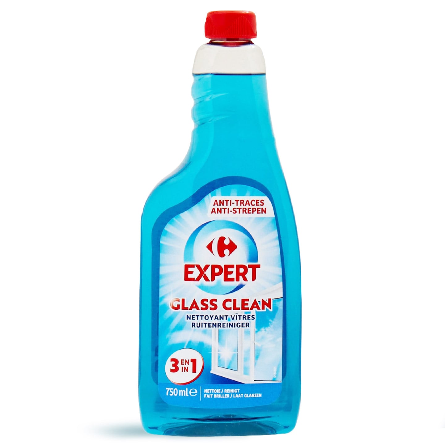 Detergent pentru geamuri Carrefour Expert 750ml
