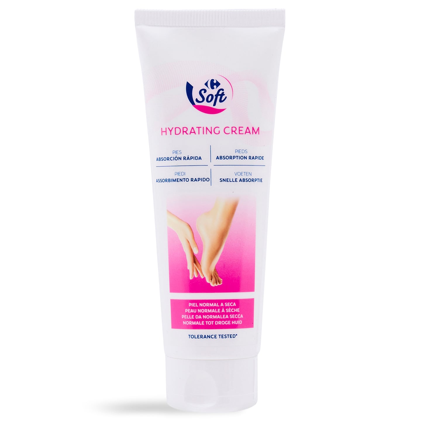 Cremă pentru picioare Carrefour Soft 125ml