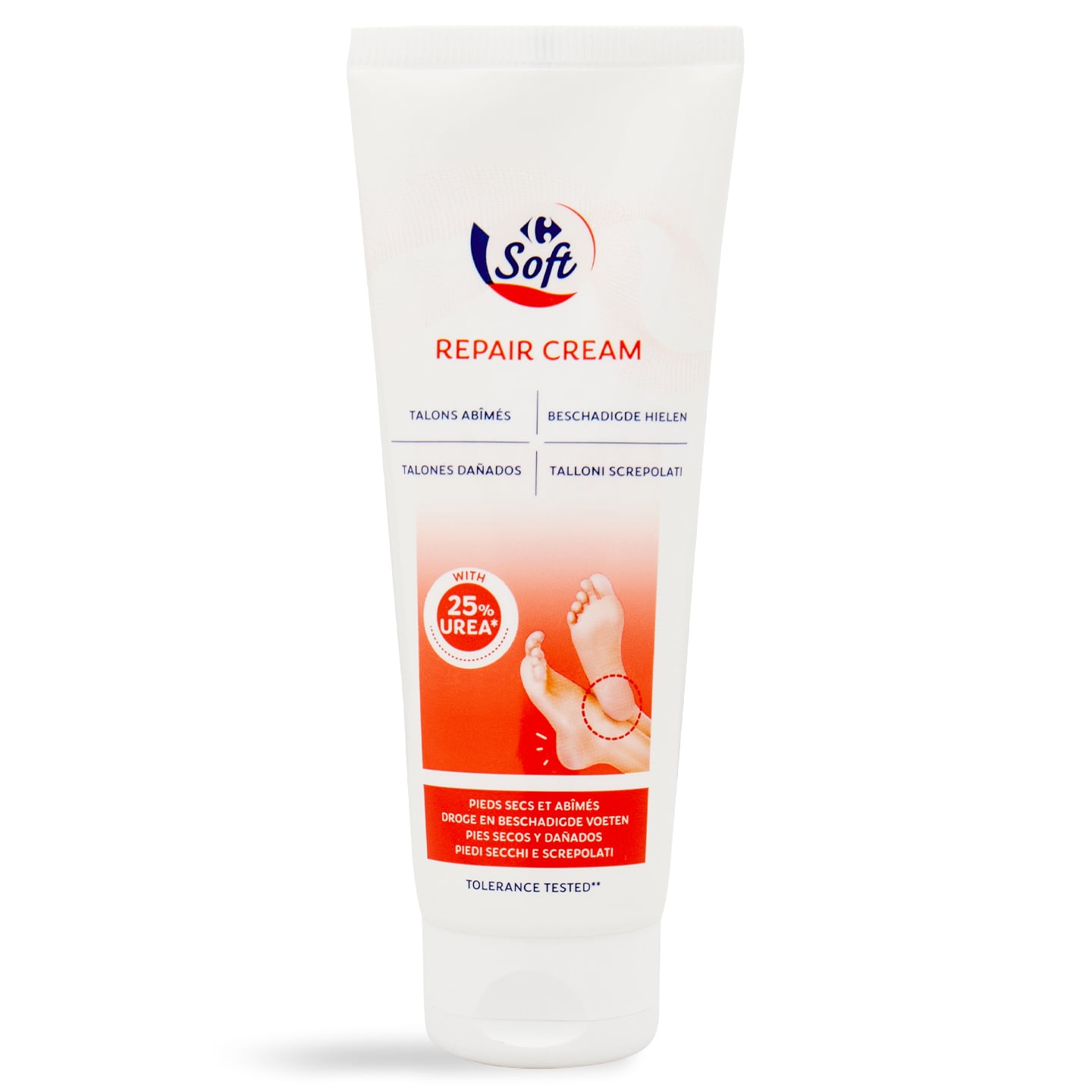 Crema călcâie Carrefour Soft 125ml