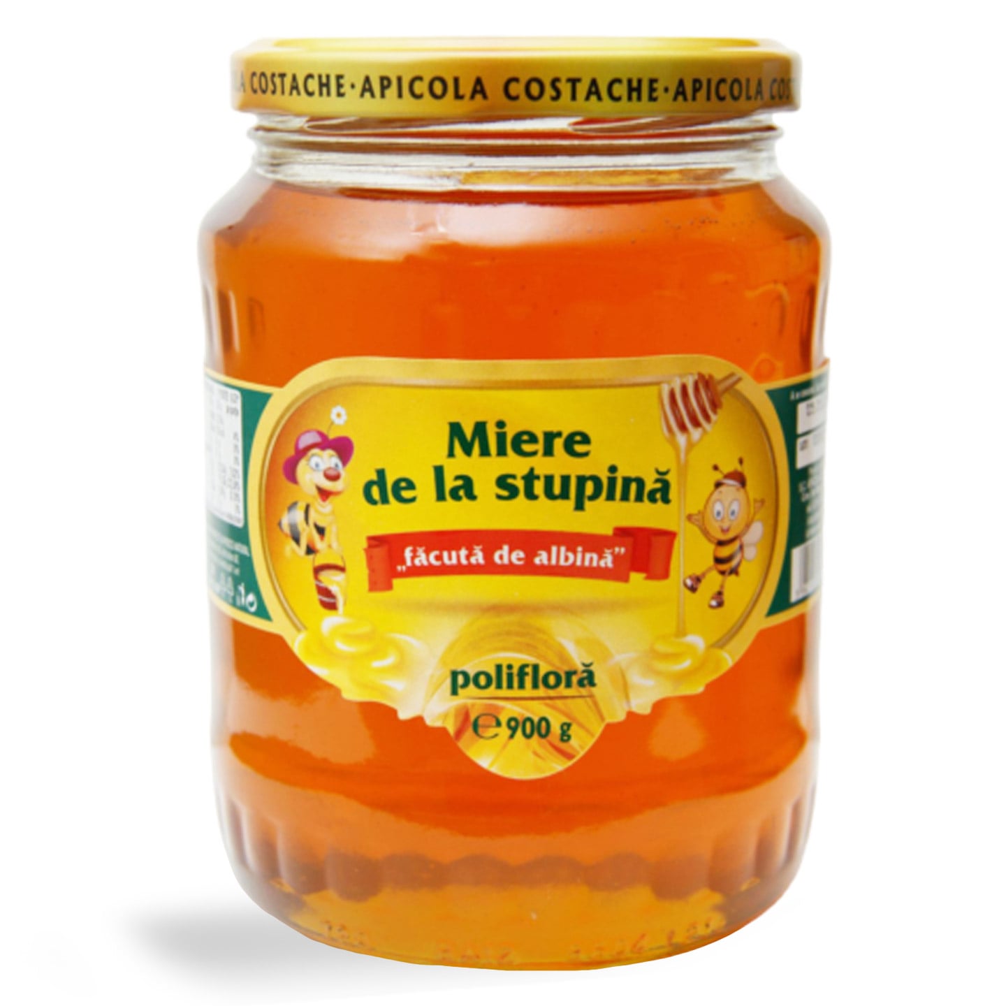 Miere poliflora Apicola Costache 900g