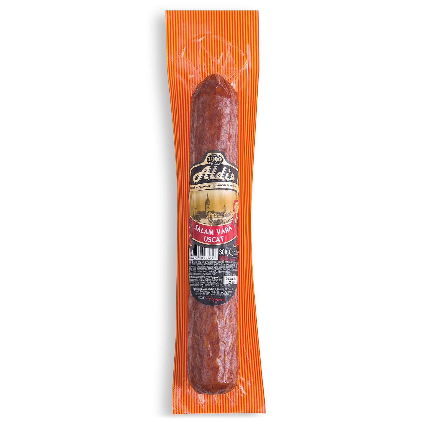 Salam de vară uscat Aldis 300g 