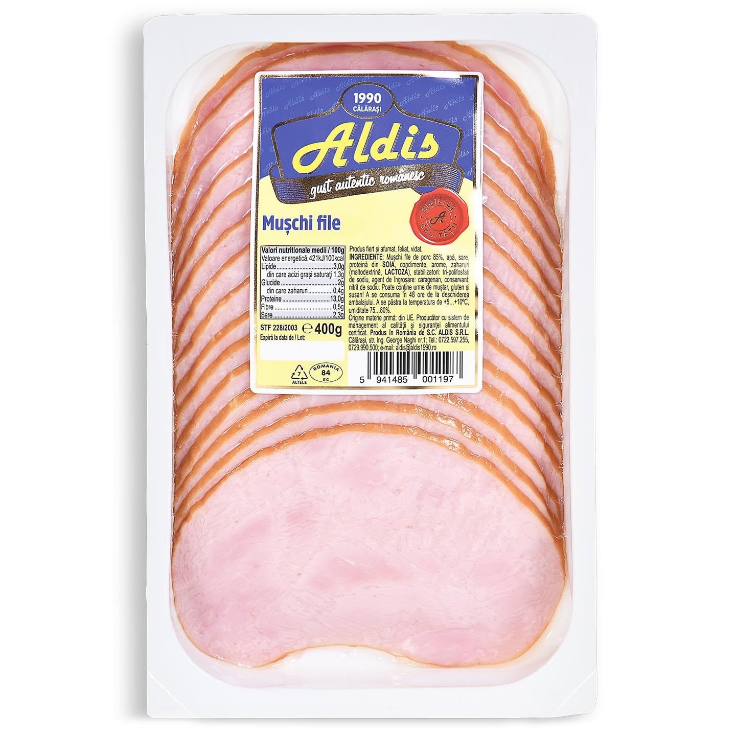 Mușchi file Aldis 400g