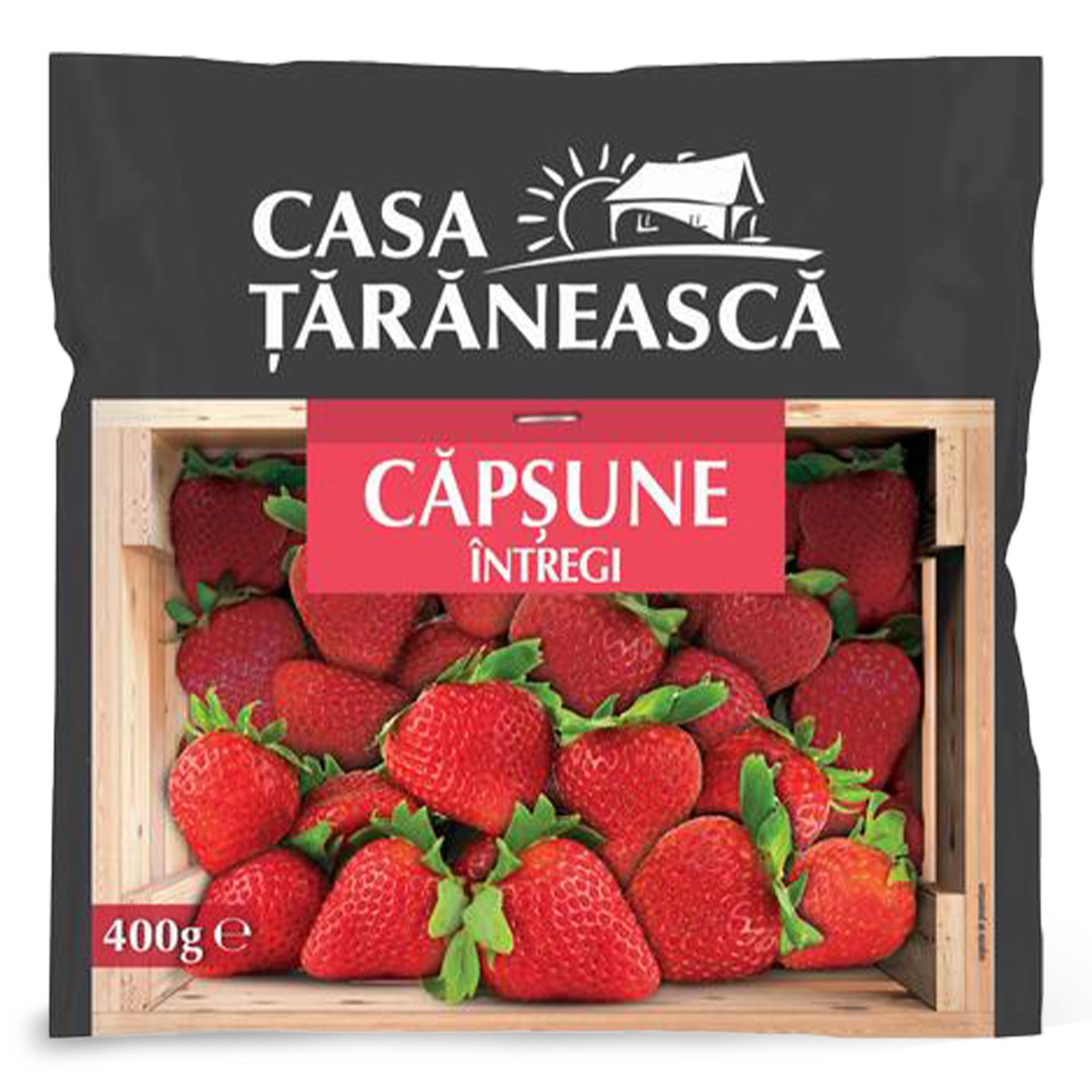 Căpșune întregi Casa Țărănească 400g