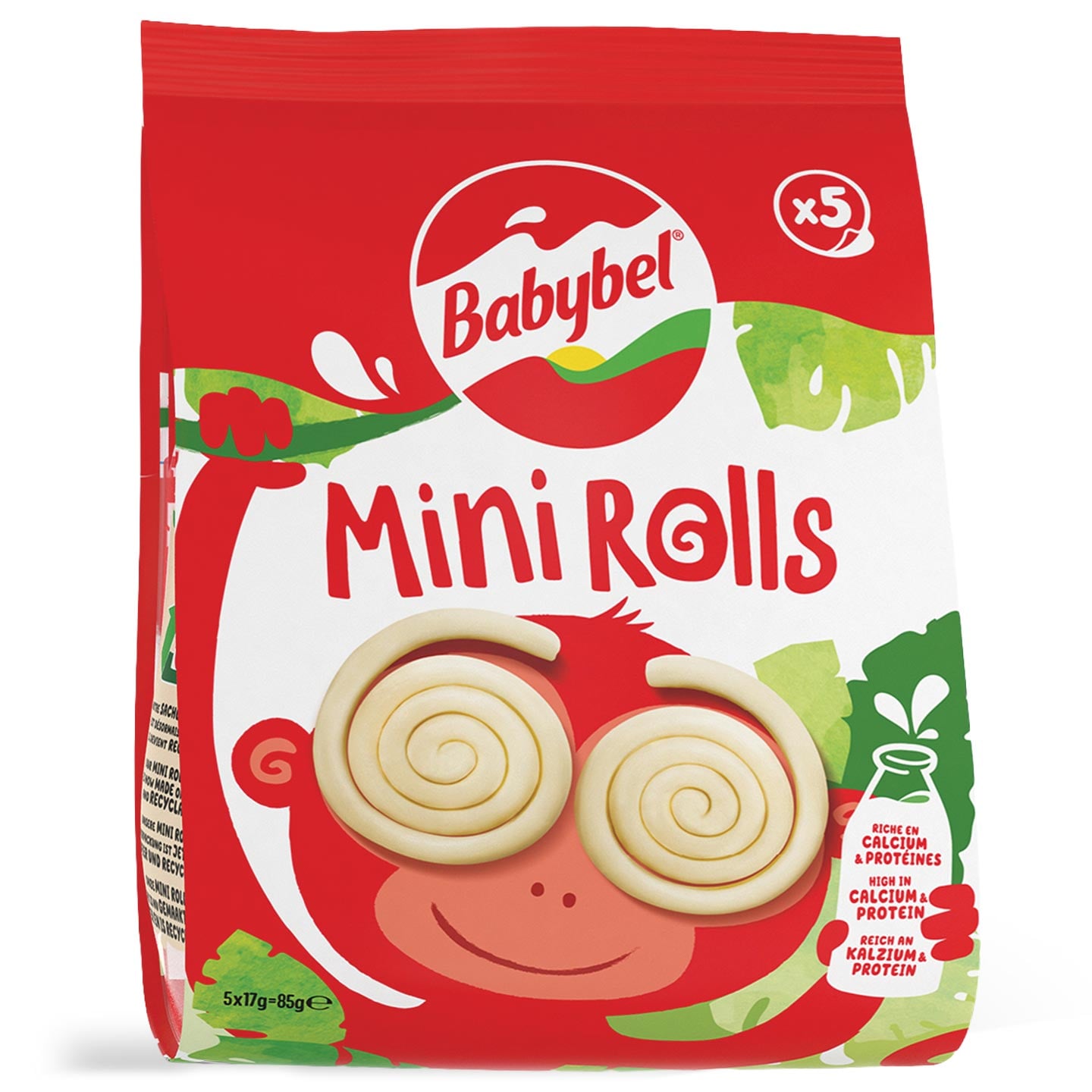Mini Babybel Rolls 5buc. 100g
