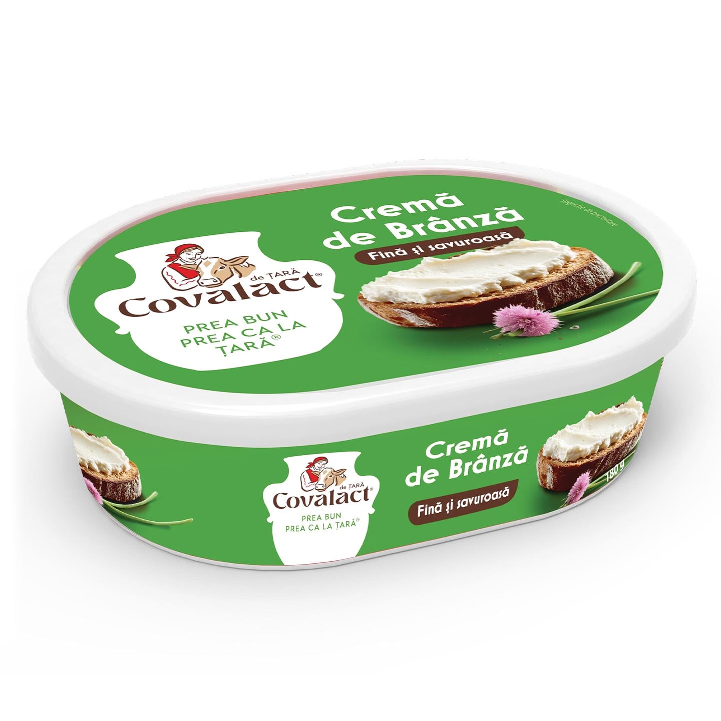 Cremă de brânză proaspată Covalact 200g