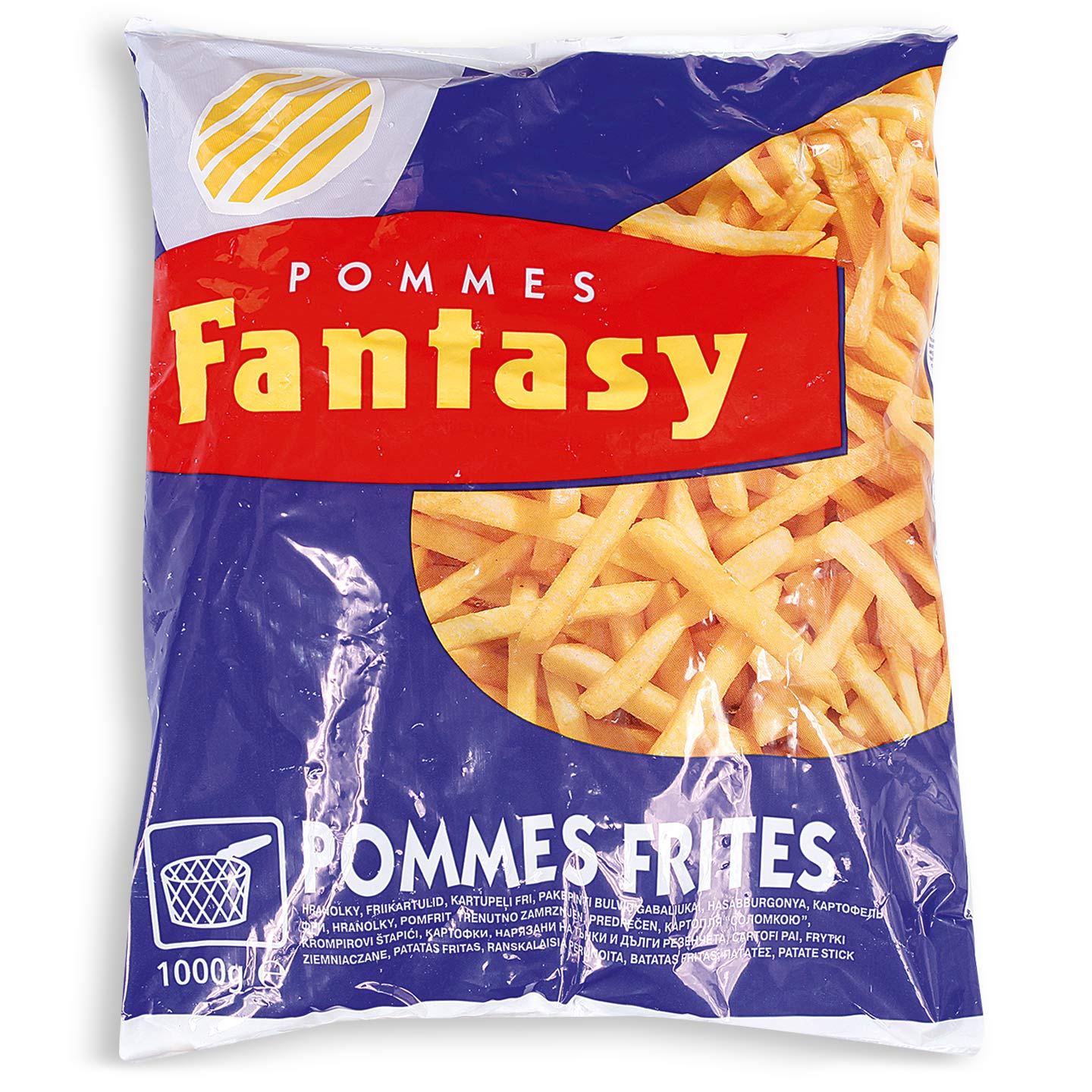 Cartofi pai congelați 10mm Fantasy 1kg