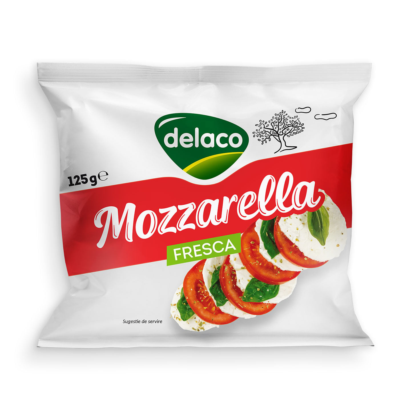 Mozzarella Fresca Delaco 125g
