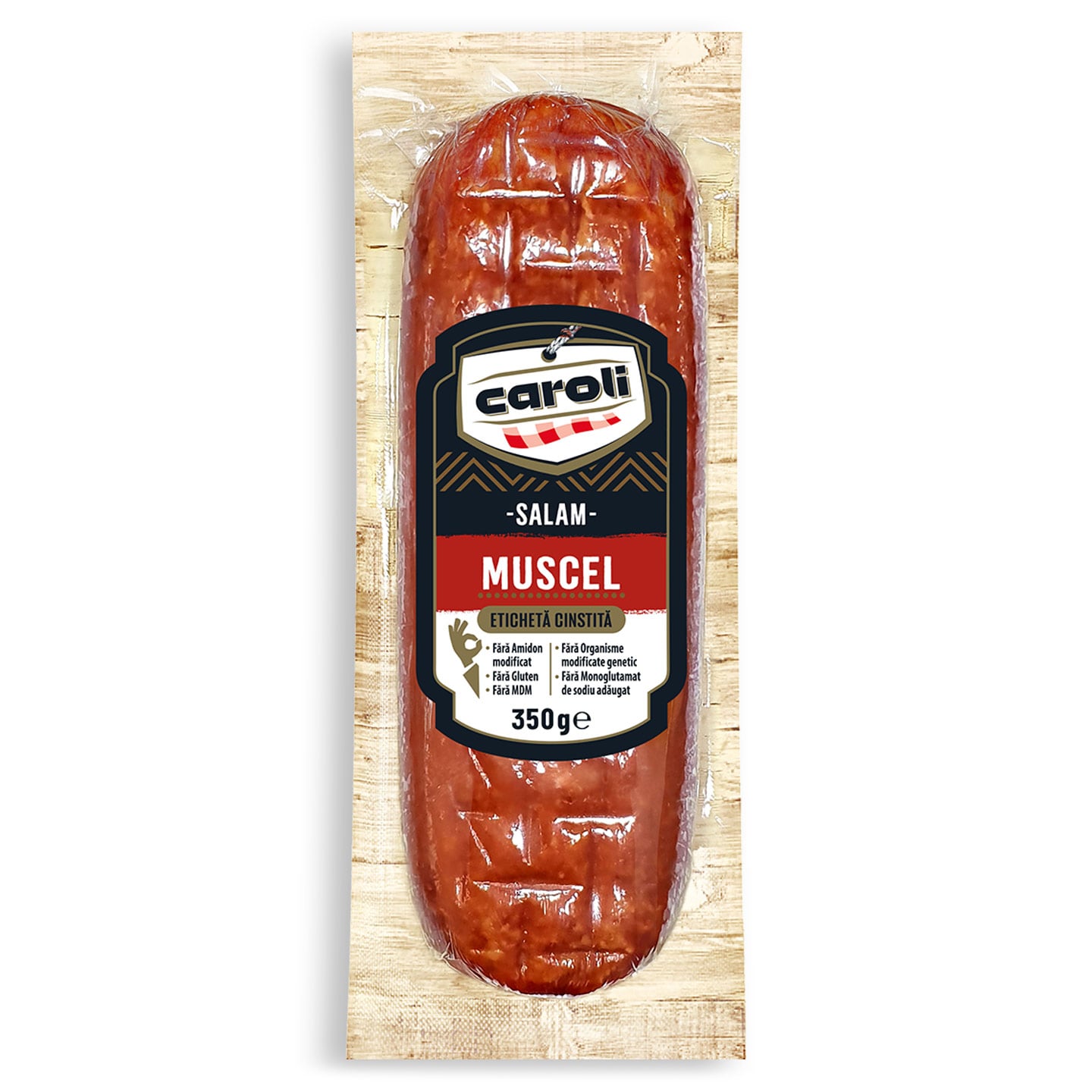 Salam Muscel Caroli 350g 