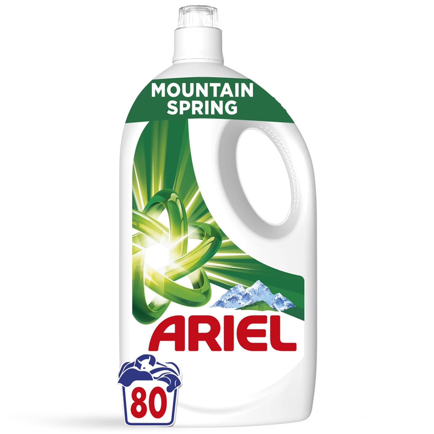 Detergent automat mountain spring / color Ariel 80 spălari 3.6L