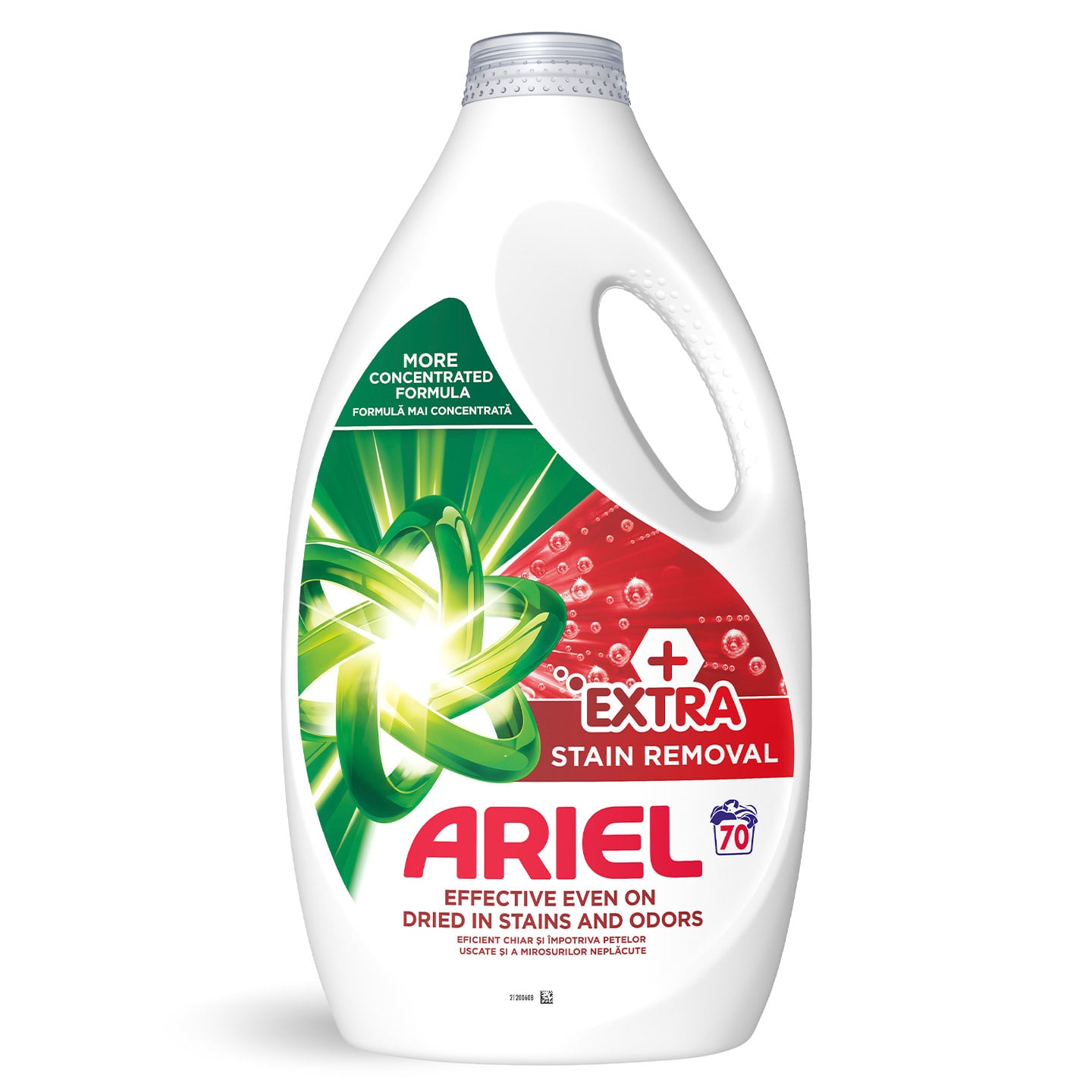 Detergent automat Extra Stain Removal / Touch Of Lenor Fresh Air Ariel 70 spălari 3.15L