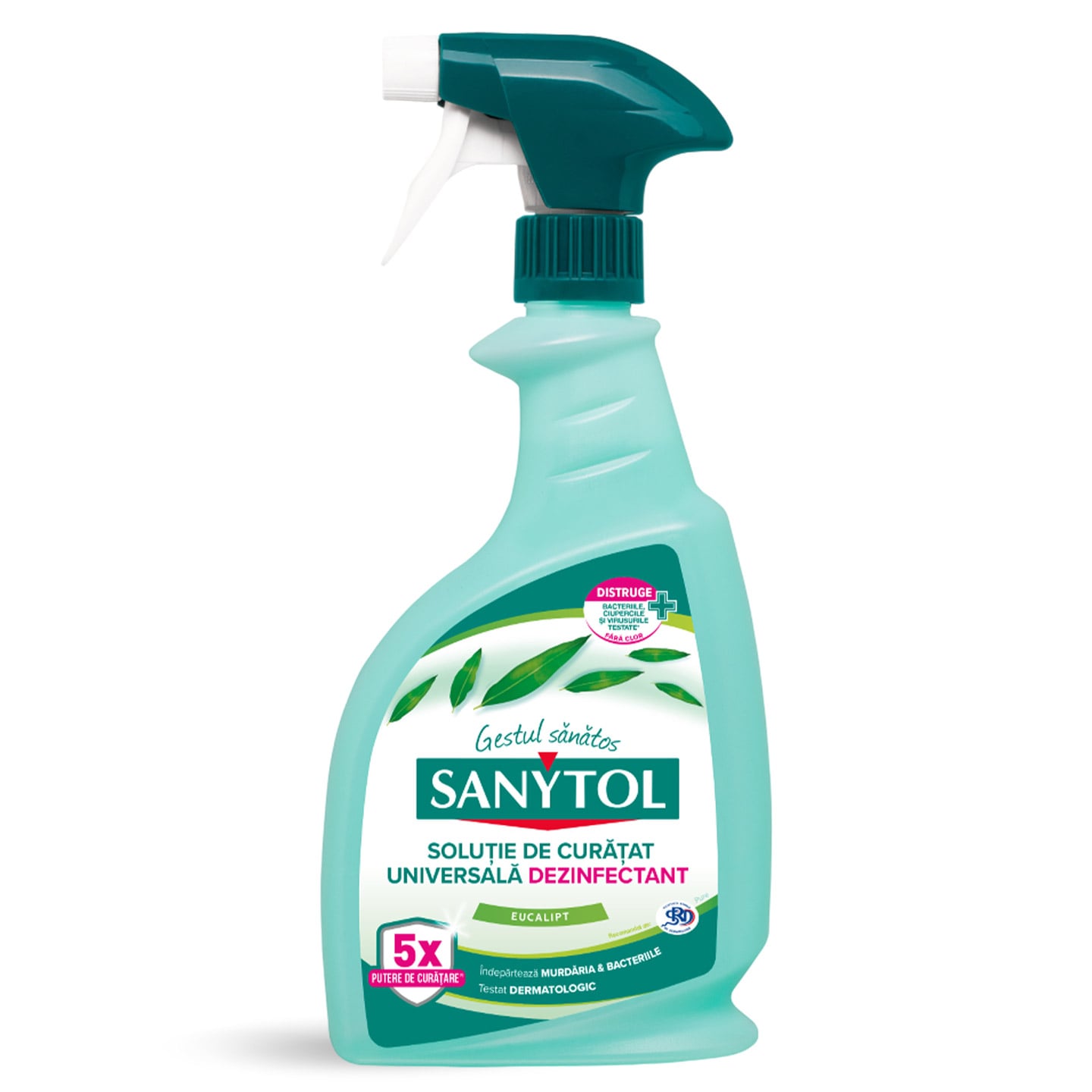 Soluție universală pentru curățare și dezinfectare Sanytol 750 ml