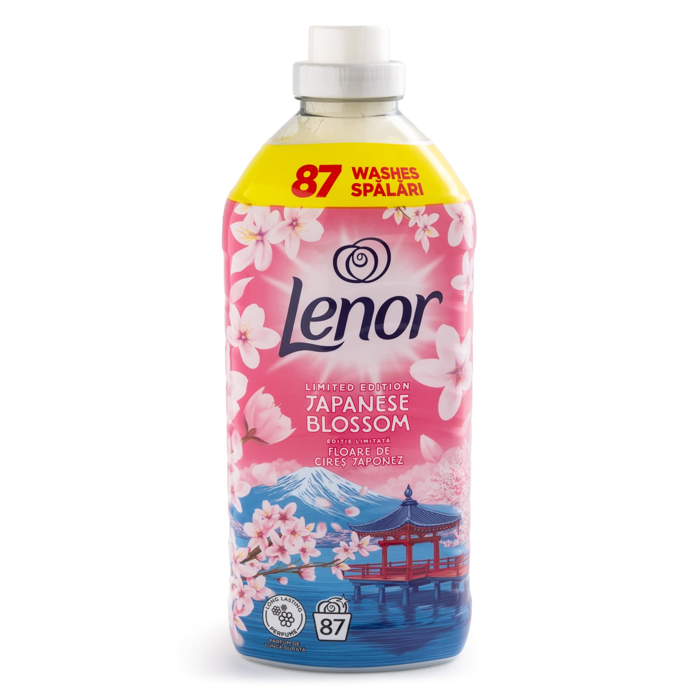 Balsam de rufe Editie Limitata Japanese Blossom Lenor 1.827L ,87 spălări