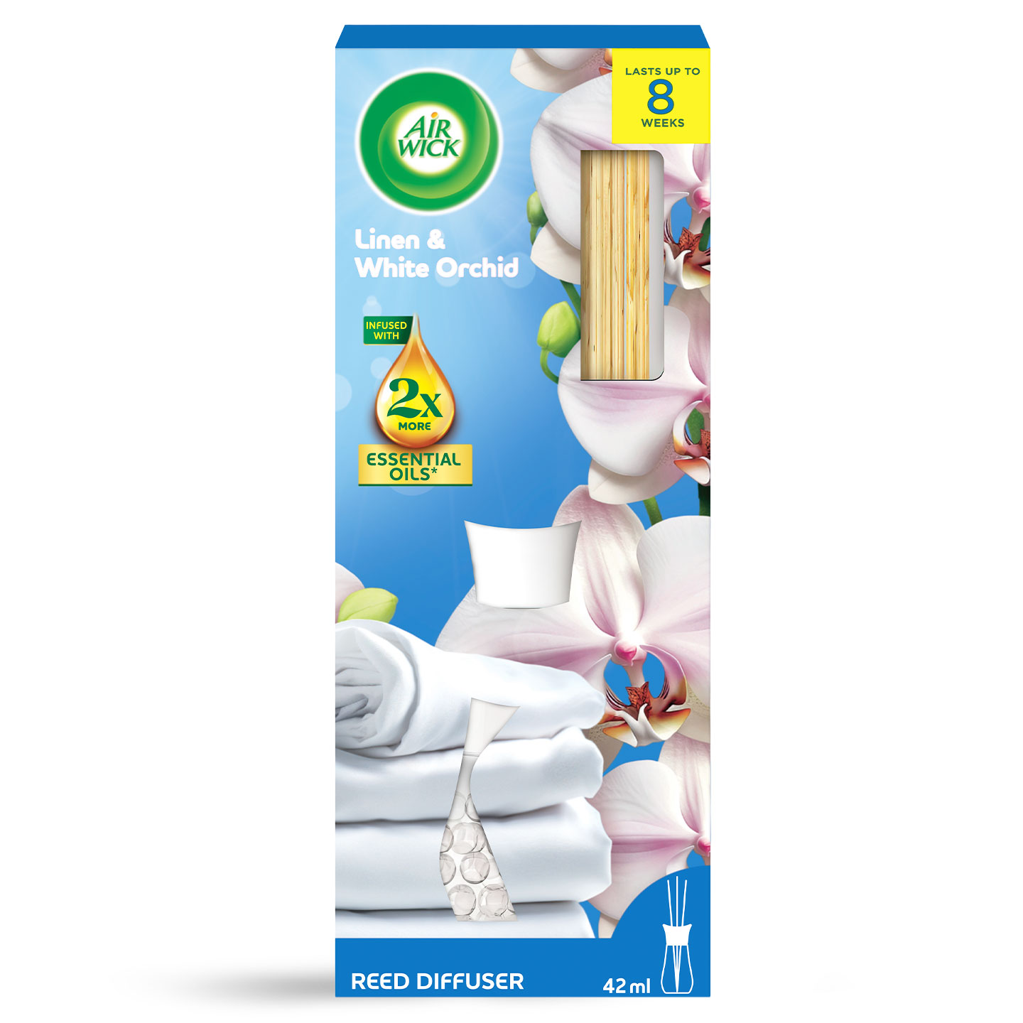 Odorizant cameră Air Wick Reed Diffuser 42ml