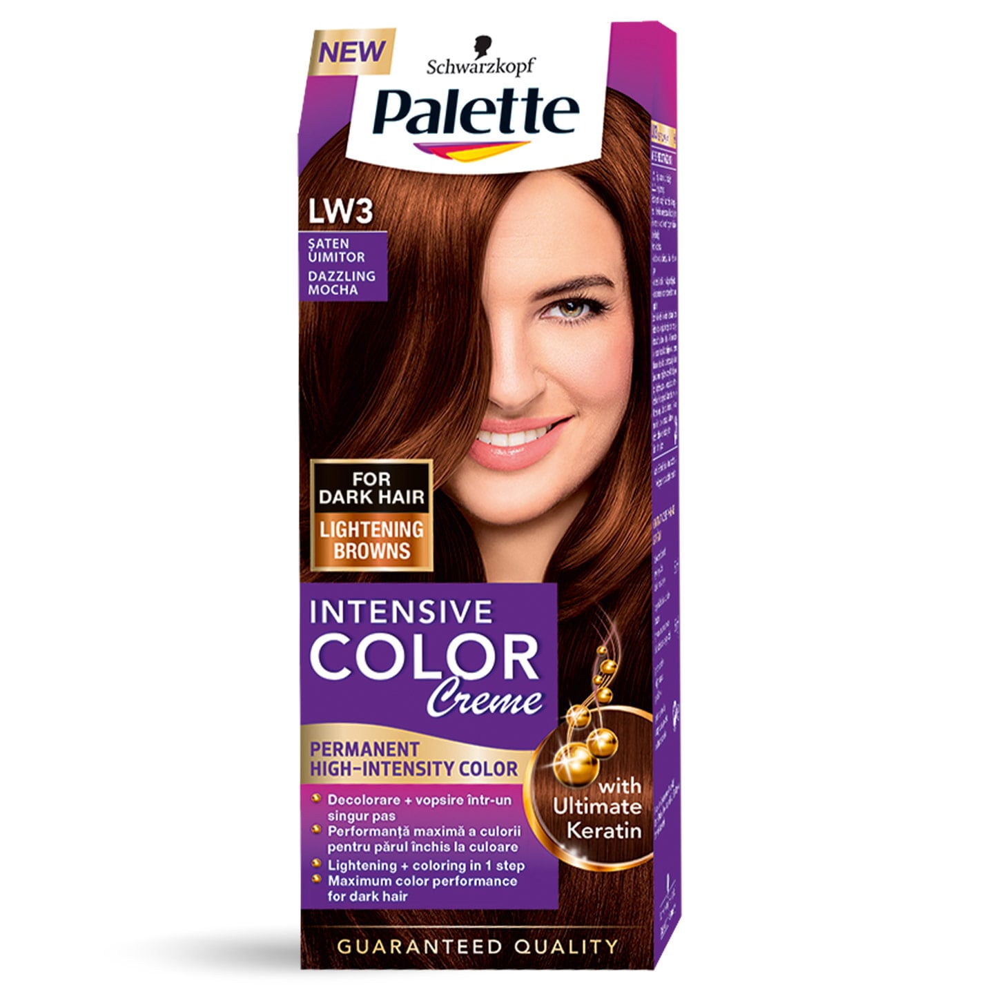 Vopsea pentru păr permanentă Schwarzkopf Palette 110 ml