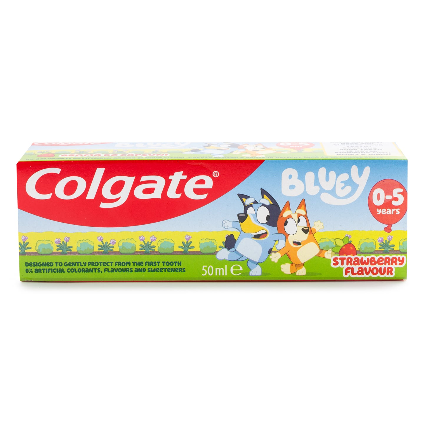 Pastă de dinți Bluey 0-5 ani /  6-9 ani Colgate Kids 50ml