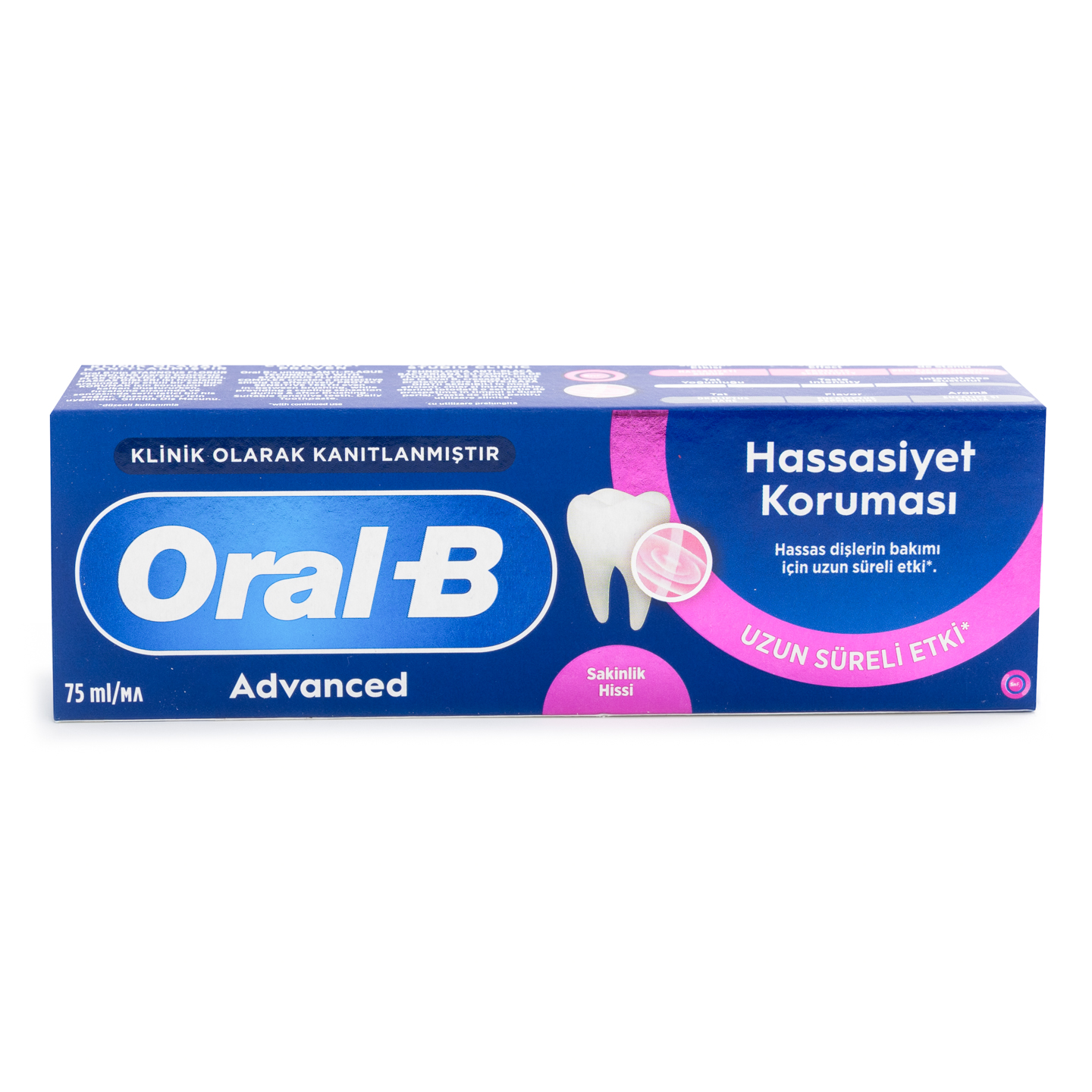 Pastă de dinți Oral-B Advanced Sensitivity Protection Calm Sensation, 75ml
