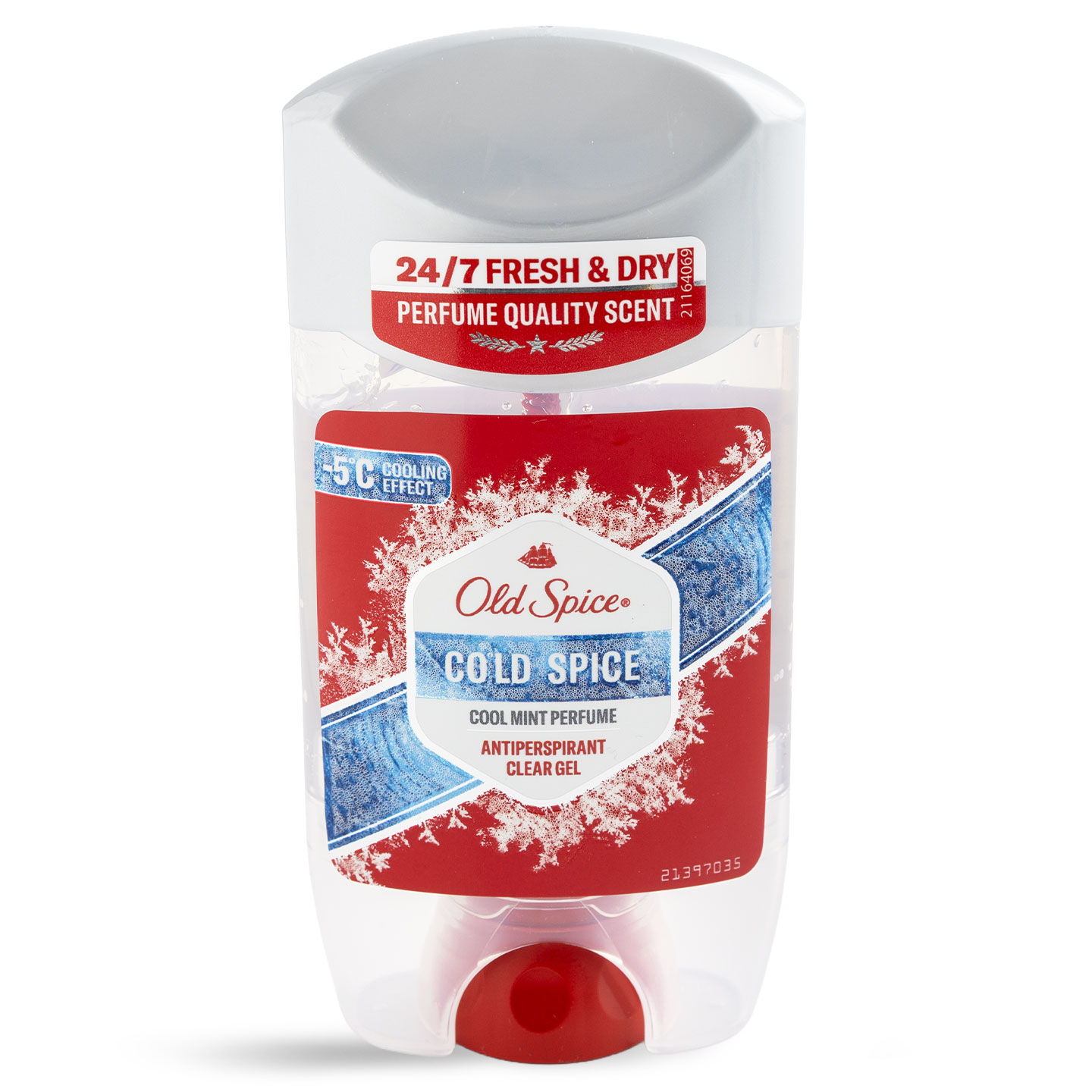 Deodorant stick Old Spice Clear gel Cold Spice, 70 ml