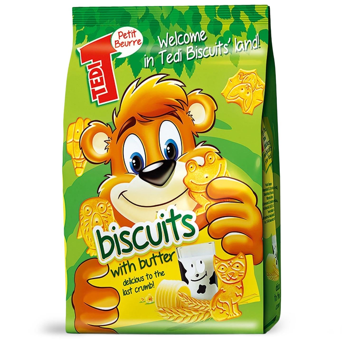 Biscuiți cu unt Tedi 100g