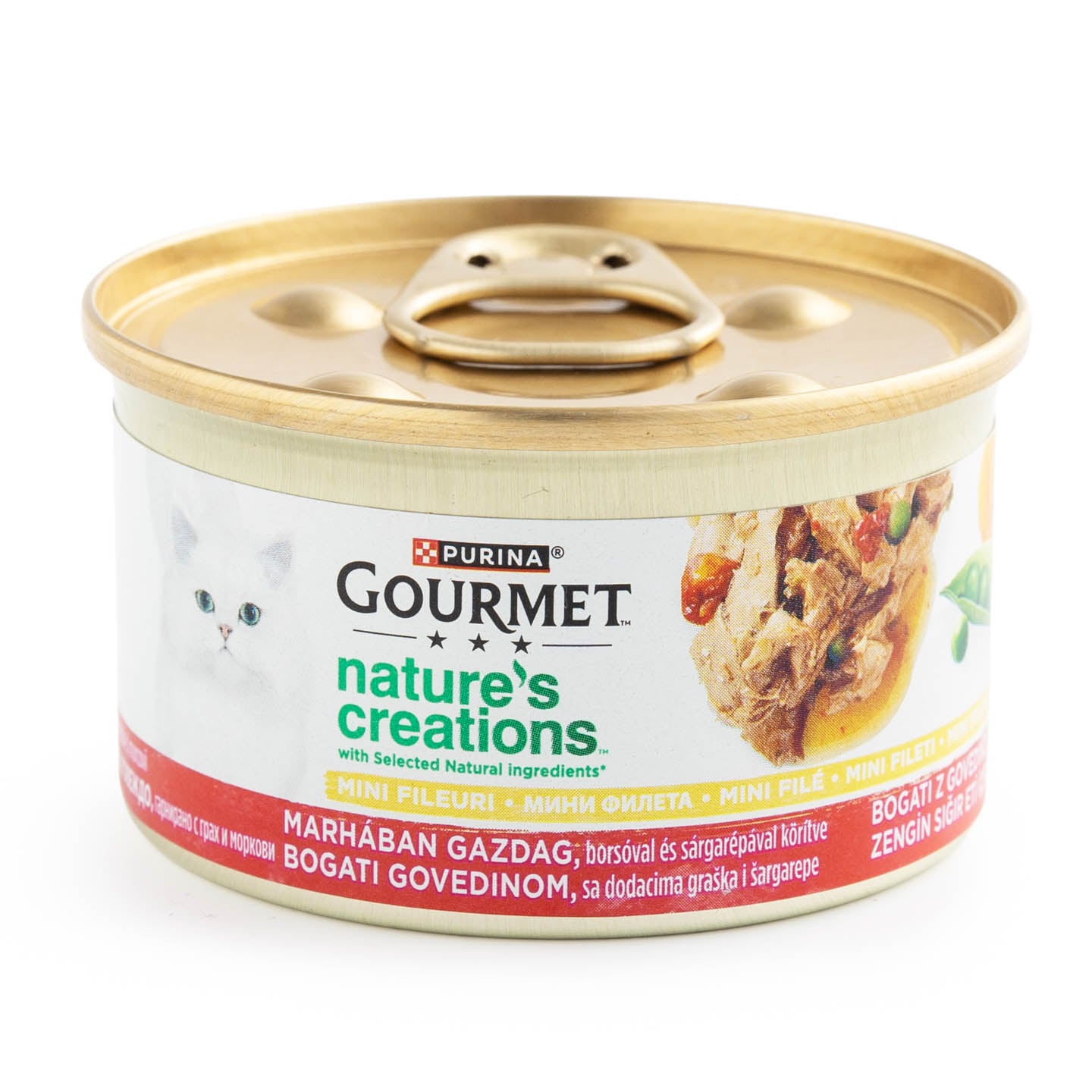 Hrană umedă pentru pisici, Gourmet Nature's Creations 85g