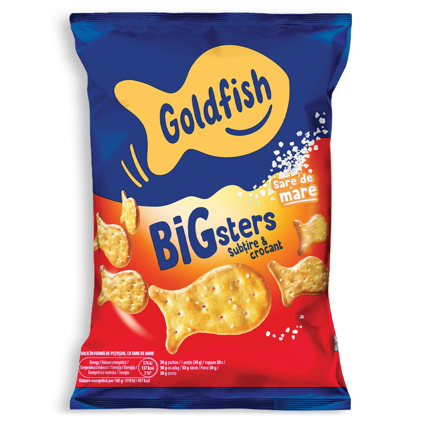 Goldfish Bigster 80g