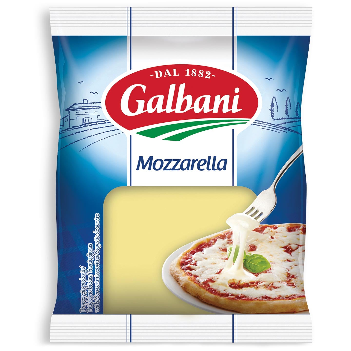 Mozzarella Galbani 300g