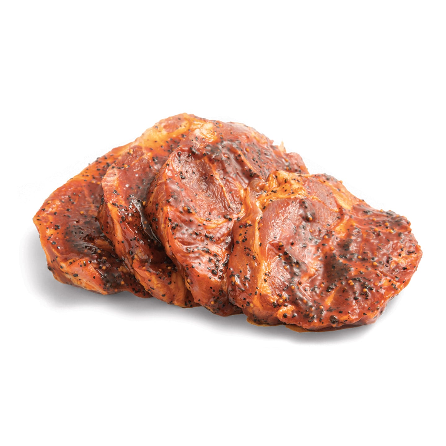 Ceafă de porc dezosată marinată pentru grătar, per 100g