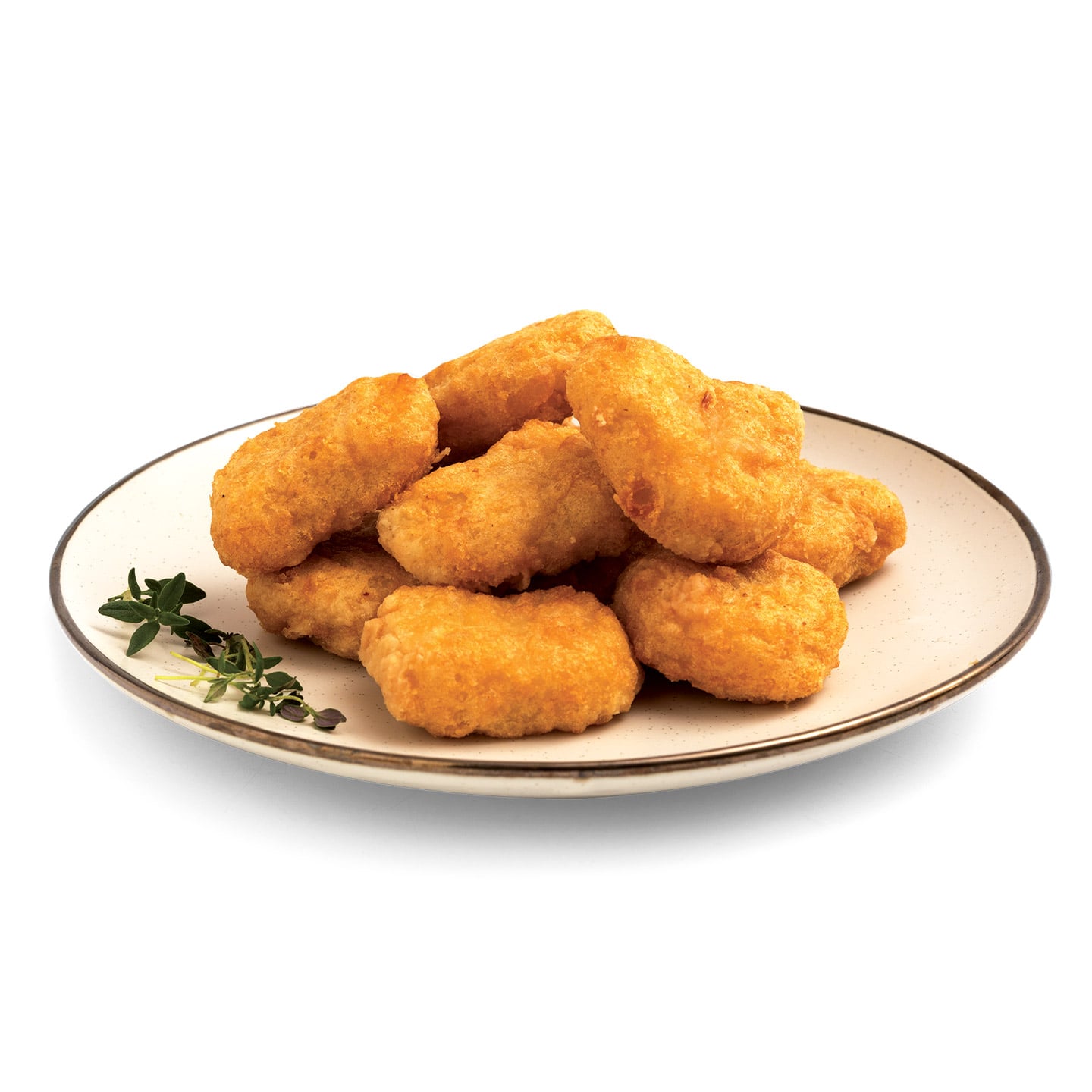 Nuggets de pui, per 100g