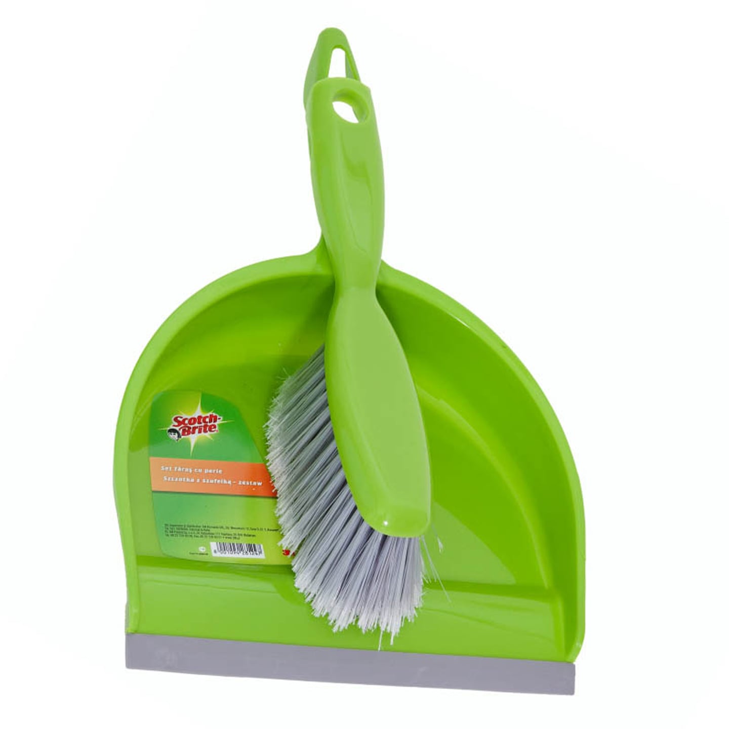 Set făraș cu perie, Scotch-Brite