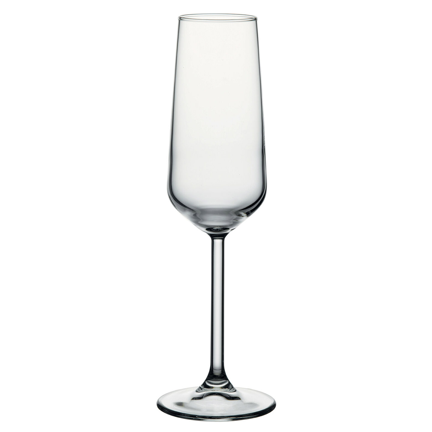 Set x 6 pahare pentru șampanie Allegra, Pasabahce 190 ml