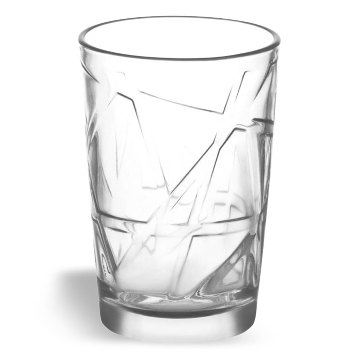 Set x 6 pahare pentru apă Lav Line sticlă, 205 ml